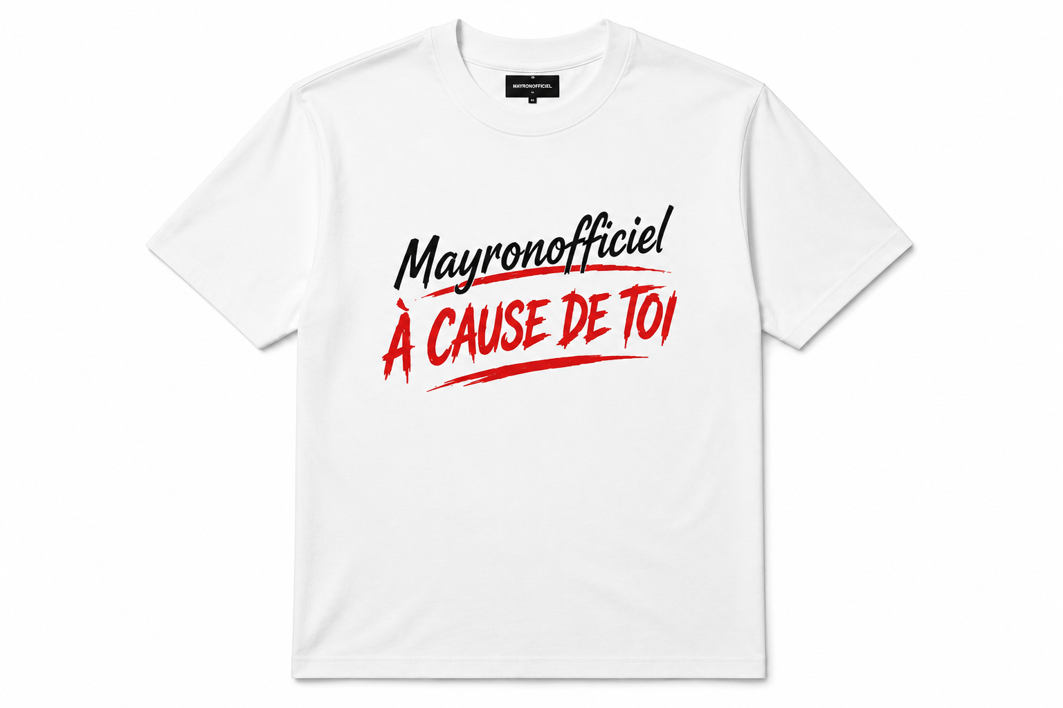 Vêtements de marque Mayronofficiel À cause de toi