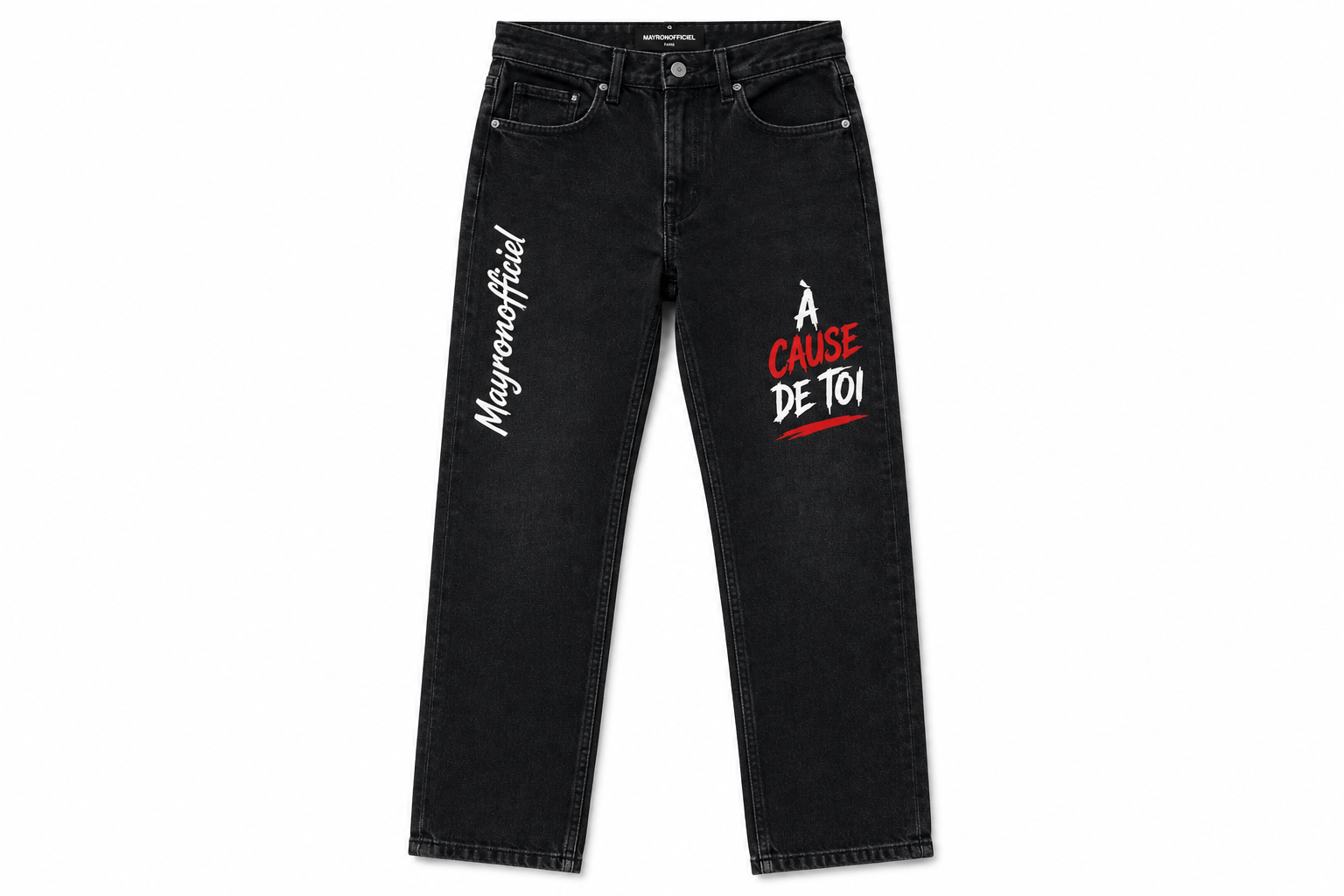 Jean Mayronofficiel A cause de toi